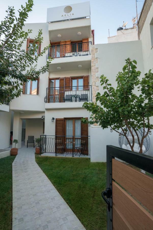 Aelia Apartments Chania  Exterior foto